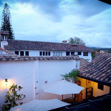 Hotel Don Paulino Villa de Leyva Eksteriør billede