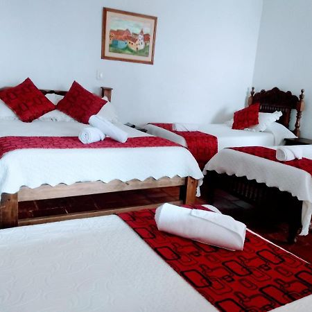 Hotel Don Paulino Villa de Leyva Eksteriør billede