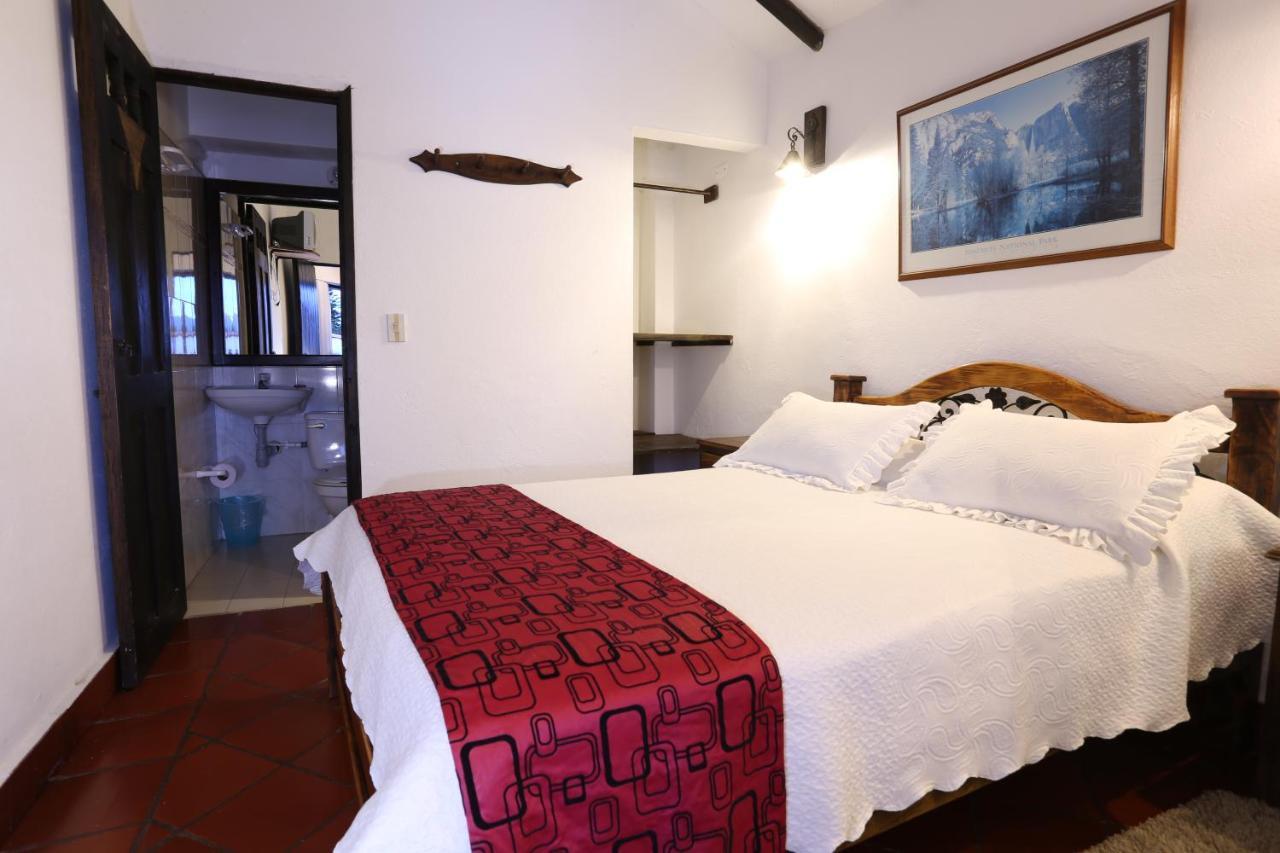 Hotel Don Paulino Villa de Leyva Eksteriør billede