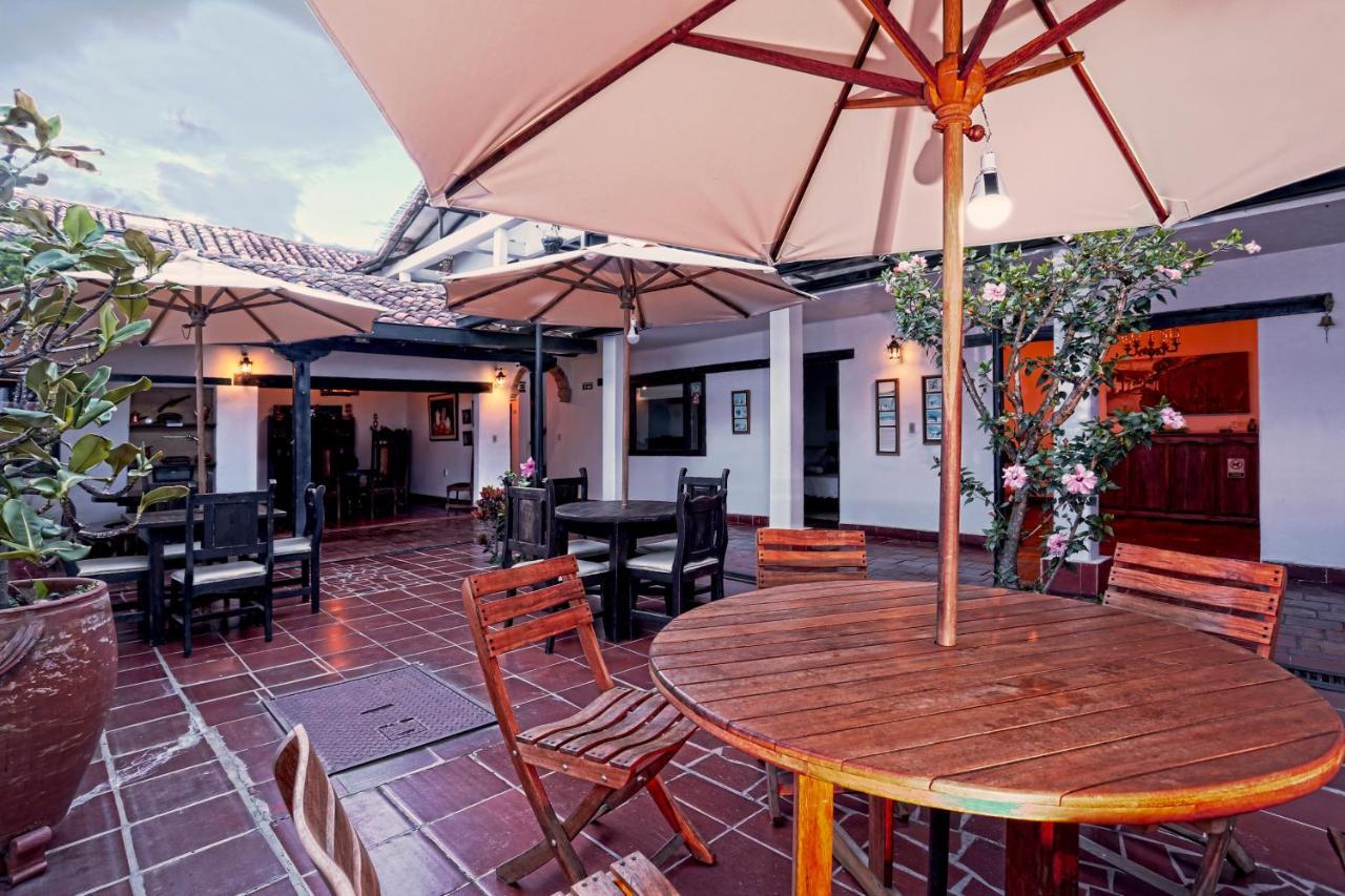 Hotel Don Paulino Villa de Leyva Eksteriør billede