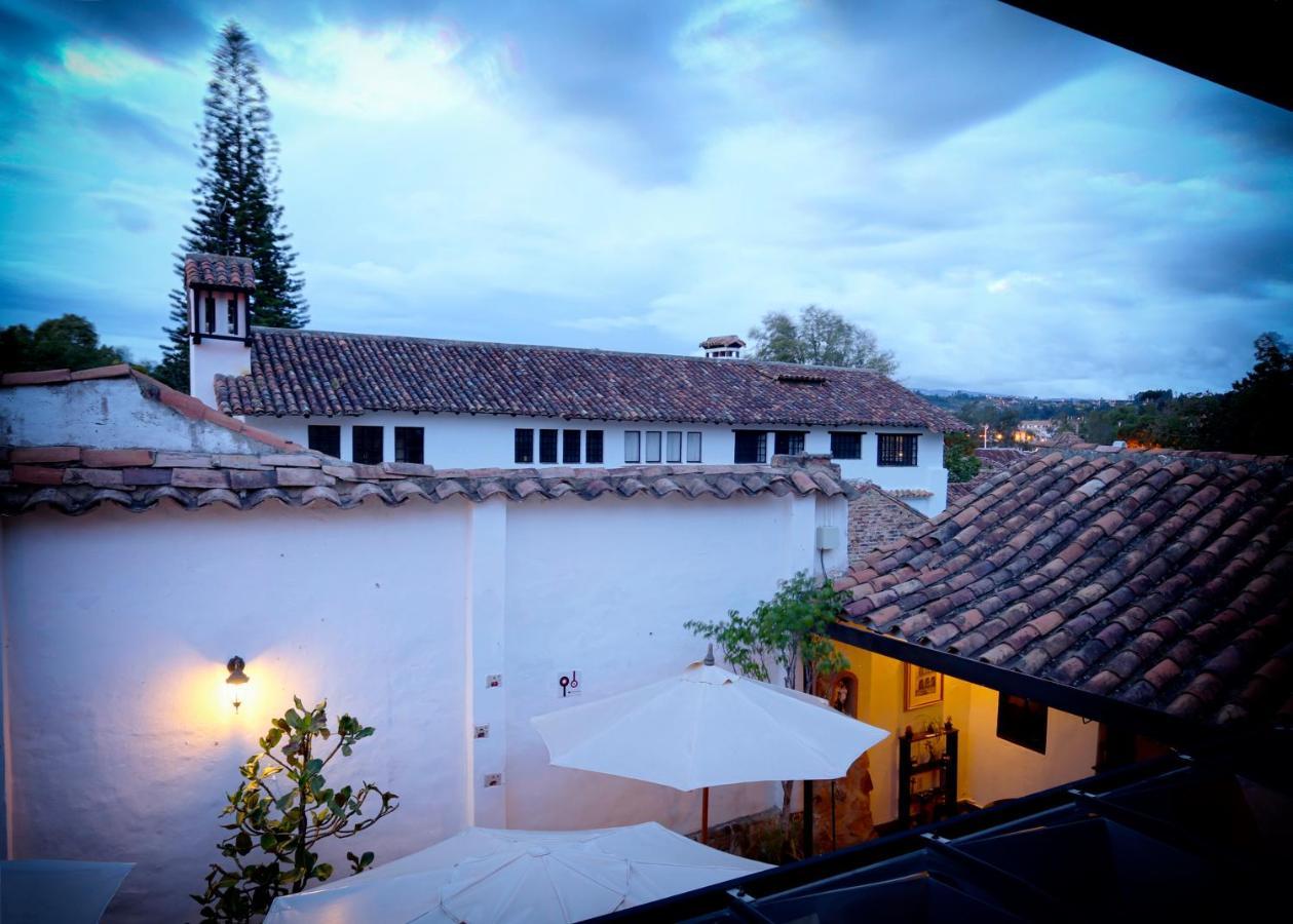 Hotel Don Paulino Villa de Leyva Eksteriør billede