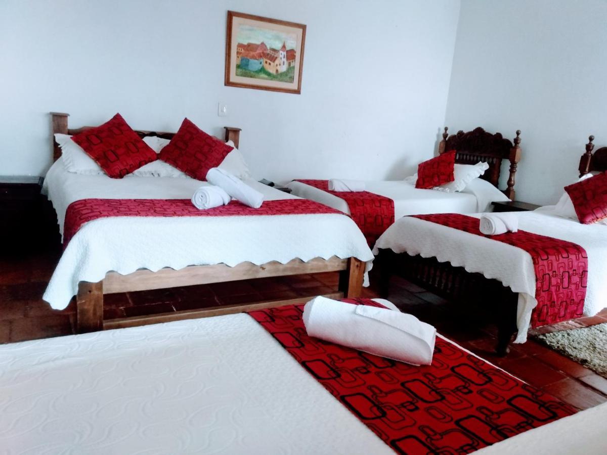 Hotel Don Paulino Villa de Leyva Eksteriør billede